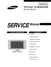 Samsung NK17A Series Service Manual