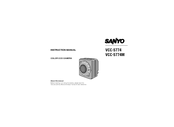 Sanyo VCC-5774 Instruction Manual