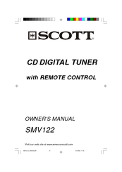 Scott SMV122 Owner's Manual