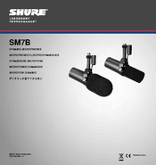 Shure SM7B User Manual