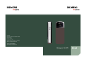 Siemens SK65 User Manual