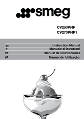 Smeg CV260PNF Instruction Manual