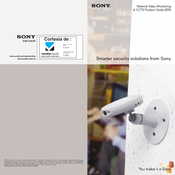 Sony EVI-D70P/W Product Manual