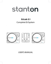 Stanton Complete DJ System DJLab 2.1 User Manual