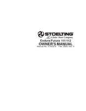 Stoelting Endura 111 Owner's Manual