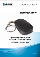 Swann RemoteCam DVR-410 Operating Instructions Manual
