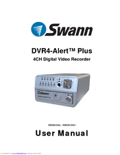 Swann DVR4-Alert SW244-DAO User Manual