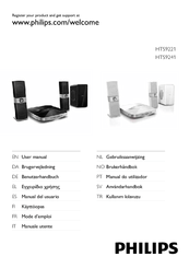 Philips Fidelio SoundHub HTS9241/12 User Manual