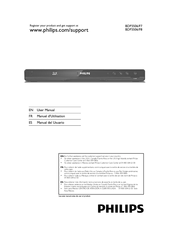 Philips BDP3506/F8 User Manual