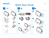 Philips PD9016/05 Quick Start Manual