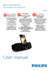 Philips AD-200 User Manual