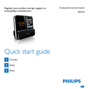 Philips DC315/93 Quick Start Manual