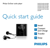 Philips SA1983A/02 Quick Start Manual