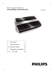 Philips CMQ405/00 User Manual