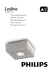 Philips Ledino 69068/31/16 User Manual