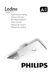 Philips Ledino 31606/31/16 User Manual