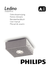 Philips Ledino 31603/31/16 User Manual