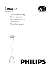 Philips Ledino 41618/60/16 User Manual
