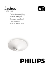 Philips Ledino 31600/31/16 User Manual