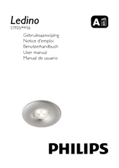 Philips Ledino 57925/31/56 User Manual