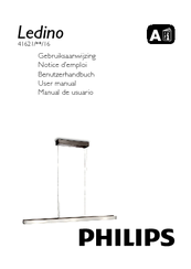 Philips Ledino 41621/48/16 User Manual