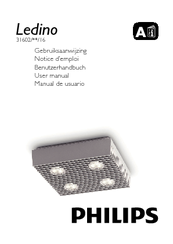 Philips Ledino 31602/87/16 User Manual