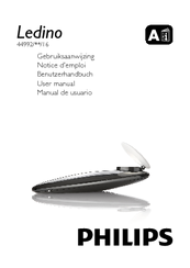 Philips Ledino 44992/31/16 User Manual