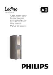Philips Ledino 168193116 User Manual