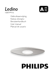 Philips Ledino 16807/87/16 User Manual