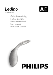 Philips Ledino 16800/**/16 Series User Manual
