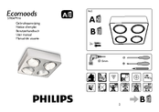 Philips Ecomoods 57954/**/16 Series User Manual