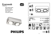 Philips Ecomoods 57952/**/16 Series User Manual