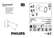 Philips ecoMOODS 57930/31/16 User Manual