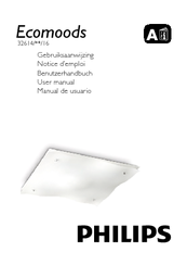 Philips Ecomoods 32614/31/16 User Manual