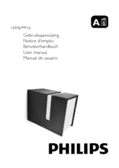 Philips 169368716 User Manual