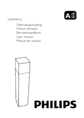 Philips 169359316 User Manual