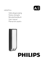 Philips 169339316 User Manual