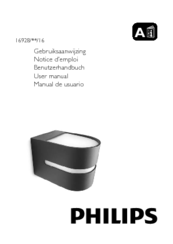 Philips 169289316 User Manual
