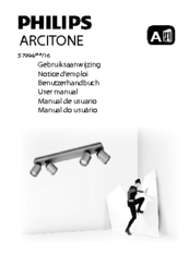 Philips Arcitone 57994/31/16 User Manual