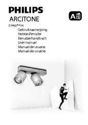 Philips ARCITONE 57992/48/16 User Manual