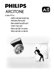 Philips ARCITONE 57981/48/16 User Manual