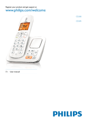 Philips CD2802W/FR User Manual