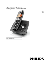 Philips XL3701B/51 User Manual