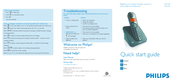 Philips CD1551B/37 Quick Start Manual