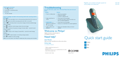 Philips CD1554B/05 Quick Start Manual