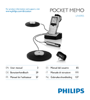 Philips POCKET MEMO LFH0955 User Manual