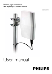 Philips SDV8622T/55 User Manual