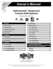 Tripp Lite NetController B040-016-19 Owner's Manual