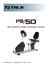 True Fitness PS/50 Owner's Manual