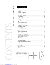 Uniden EXS9110 Owner's Manual